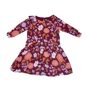 Tea Collection Ruffle Sleeve Dress Size 5